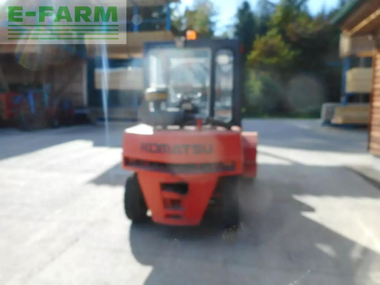 Frontstapler του τύπου Komatsu fd40t-5e mit zwillingsreifen + ss + 4. kreis, Gebrauchtmaschine σε ST. NIKOLAI/DR. (Φωτογραφία 3)