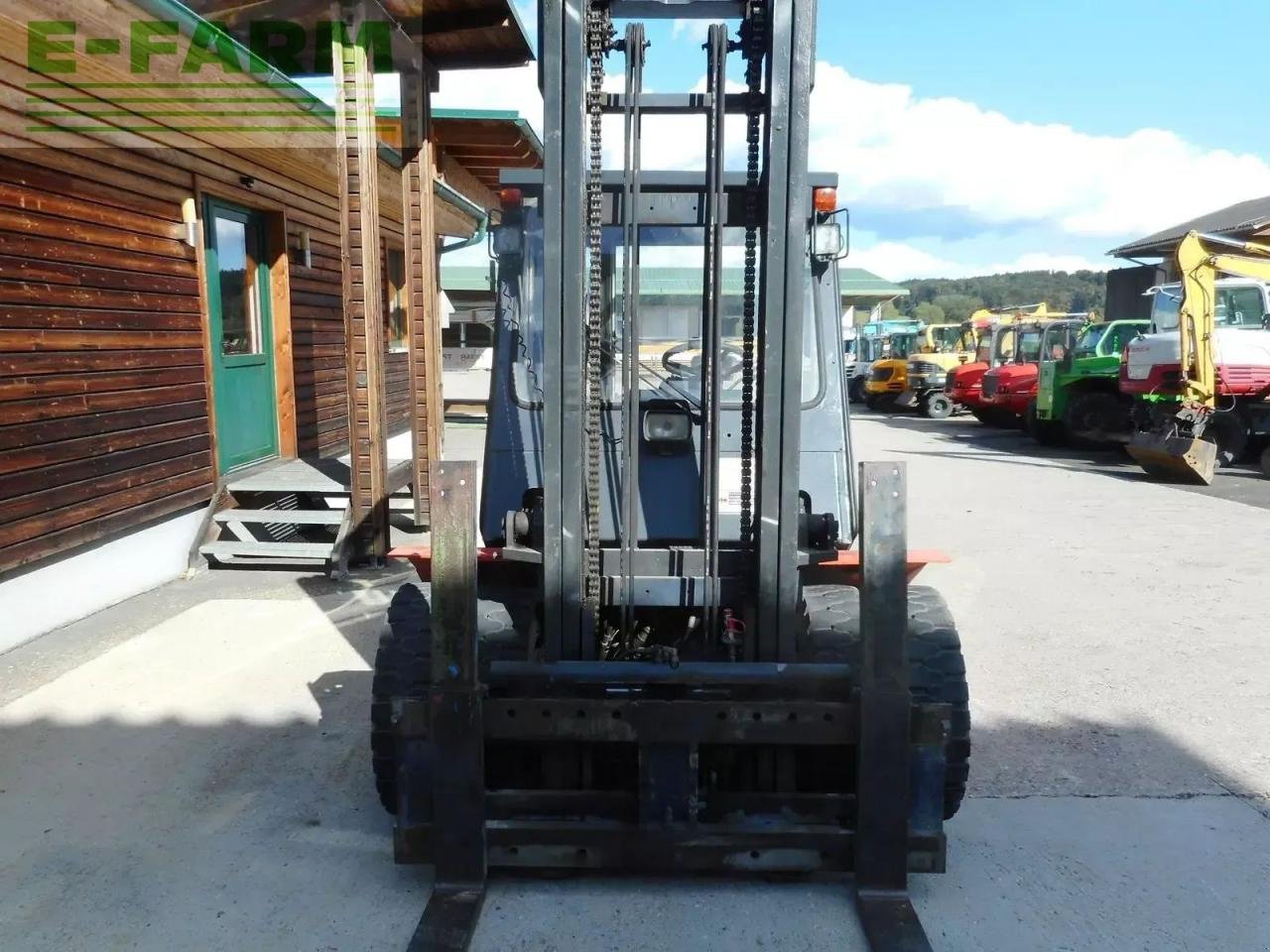 Frontstapler του τύπου Komatsu fd40t-5e mit zwillingsreifen + ss + 4. kreis, Gebrauchtmaschine σε ST. NIKOLAI/DR. (Φωτογραφία 5)