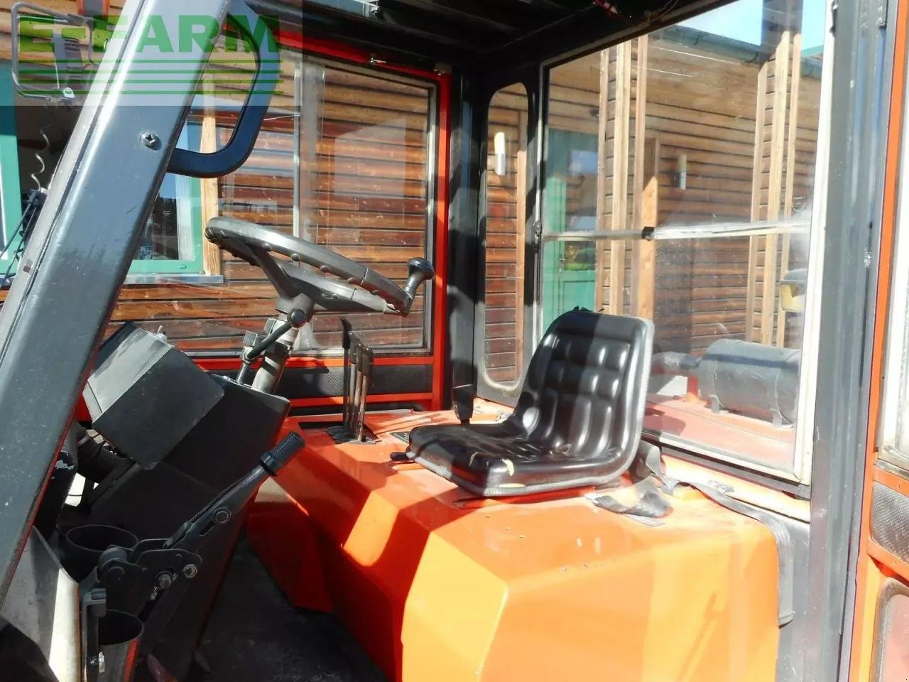 Frontstapler του τύπου Komatsu fd40t-5e mit zwillingsreifen + ss + 4. kreis, Gebrauchtmaschine σε ST. NIKOLAI/DR. (Φωτογραφία 8)