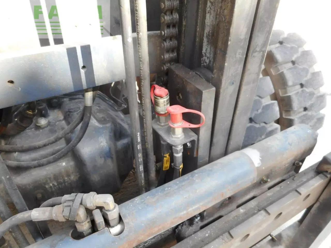 Frontstapler του τύπου Komatsu fd40t-5e mit zwillingsreifen + ss + 4. kreis, Gebrauchtmaschine σε ST. NIKOLAI/DR. (Φωτογραφία 13)