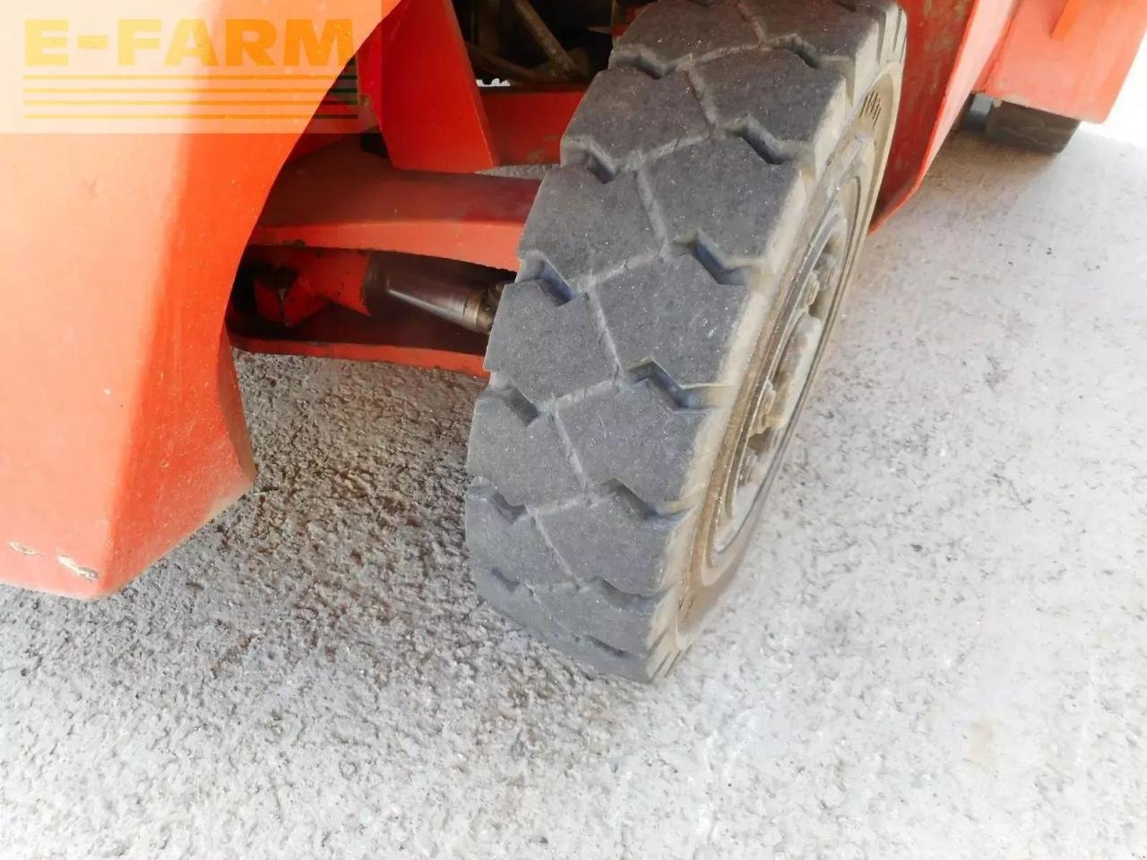 Frontstapler του τύπου Komatsu fd40t-5e mit zwillingsreifen + ss + 4. kreis, Gebrauchtmaschine σε ST. NIKOLAI/DR. (Φωτογραφία 15)