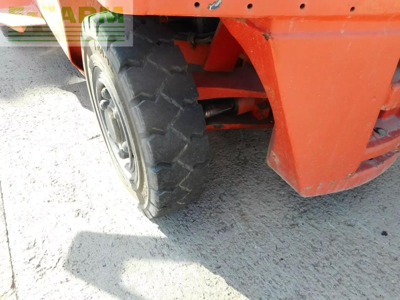 Frontstapler του τύπου Komatsu fd40t-5e mit zwillingsreifen + ss + 4. kreis, Gebrauchtmaschine σε ST. NIKOLAI/DR. (Φωτογραφία 16)