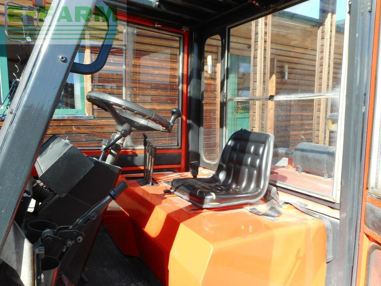 Frontstapler typu Komatsu fd40t-5e mit zwillingsreifen + ss + 4. kreis, Gebrauchtmaschine v ST. NIKOLAI/DR. (Obrázek 8)