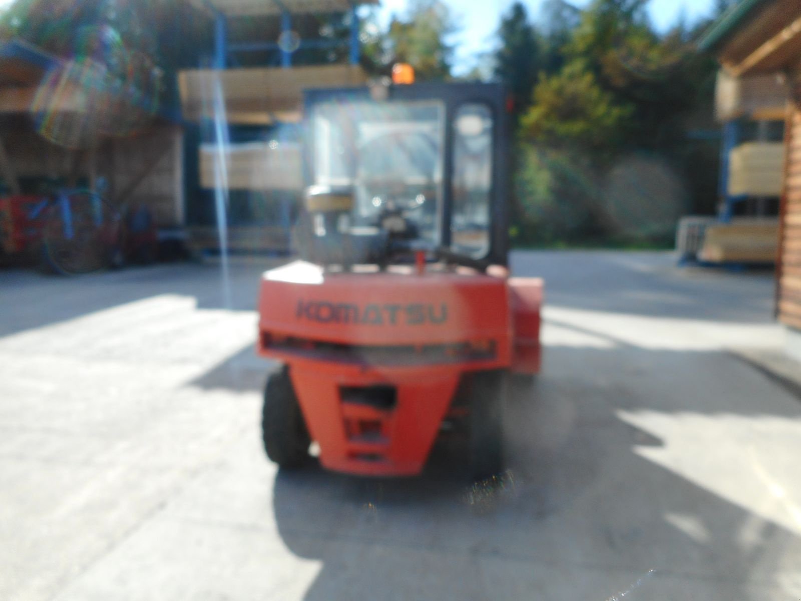 Frontstapler typu Komatsu FD40T-5E mit Zwillingsreifen + SS + 4. Kreis, Gebrauchtmaschine v St. Nikolai ob Draßling (Obrázek 3)