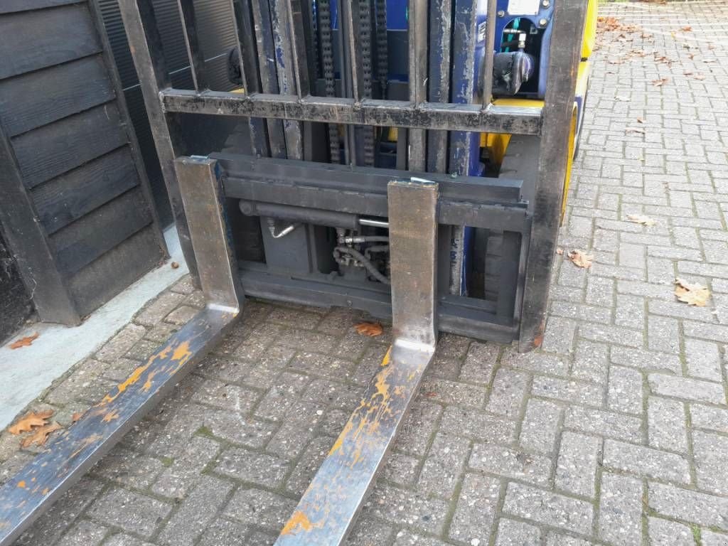 Frontstapler of the type Komatsu FG 25 HT-14 LPG - heftruck - Freelift - Sideshift, Gebrauchtmaschine in Ederveen (Picture 10)