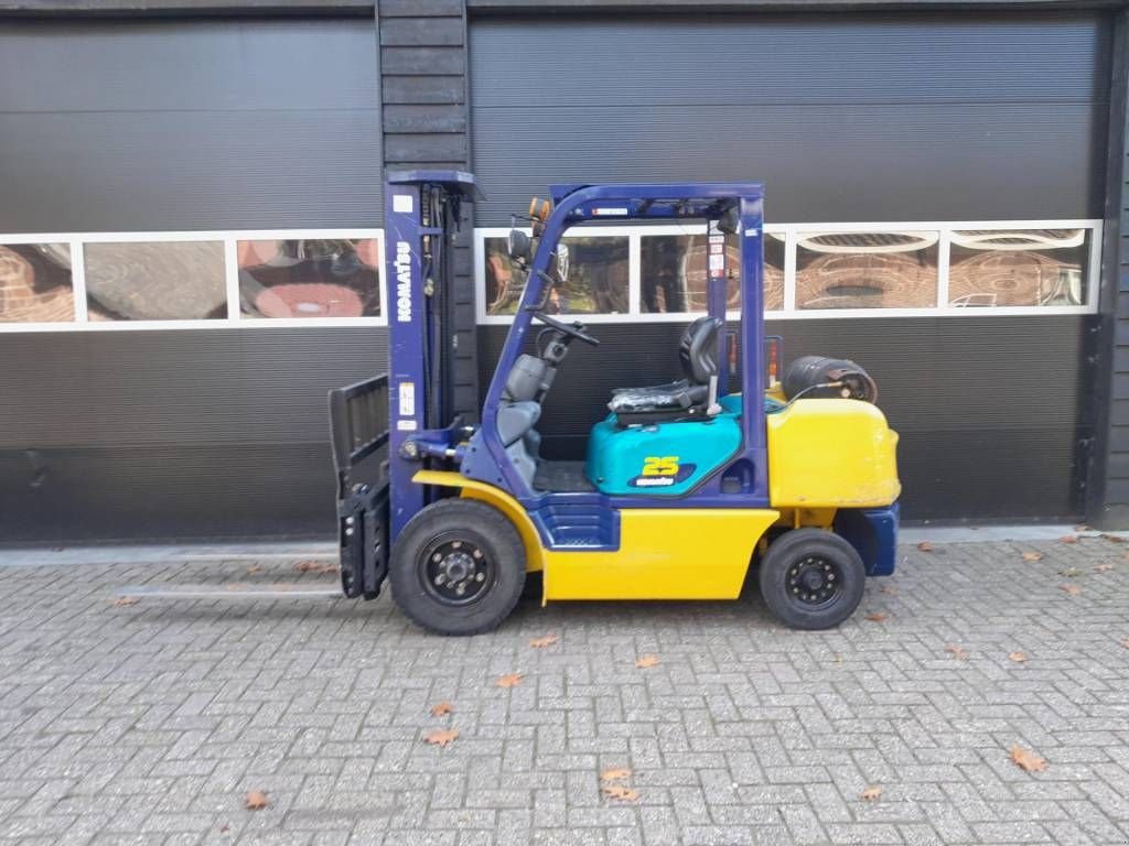 Frontstapler a típus Komatsu FG 25 HT-14 LPG - heftruck - Freelift - Sideshift, Gebrauchtmaschine ekkor: Ederveen (Kép 2)