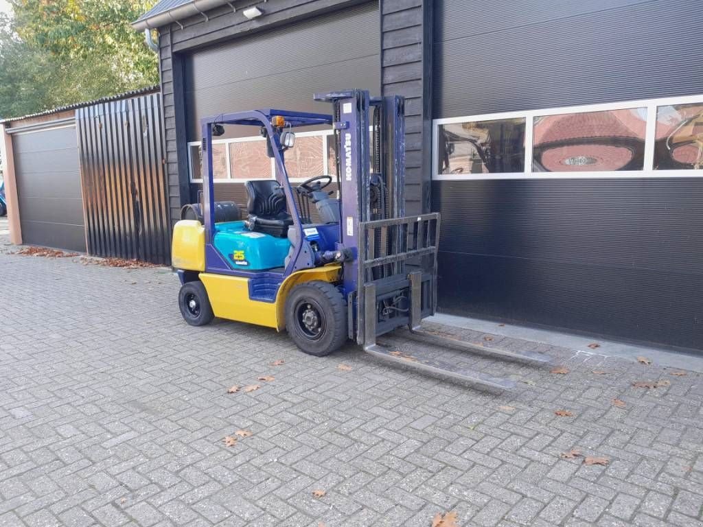 Frontstapler of the type Komatsu FG 25 HT-14 LPG - heftruck - Freelift - Sideshift, Gebrauchtmaschine in Ederveen (Picture 8)