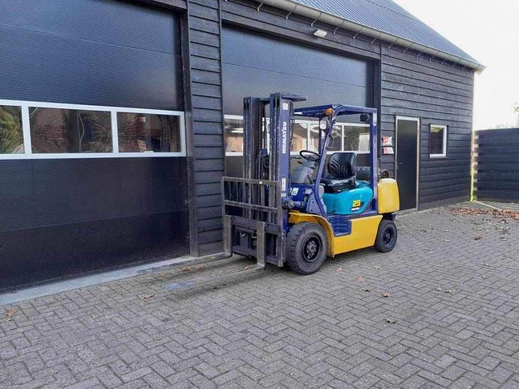 Frontstapler of the type Komatsu FG 25 HT-14 LPG - heftruck - Freelift - Sideshift, Gebrauchtmaschine in Ederveen (Picture 4)