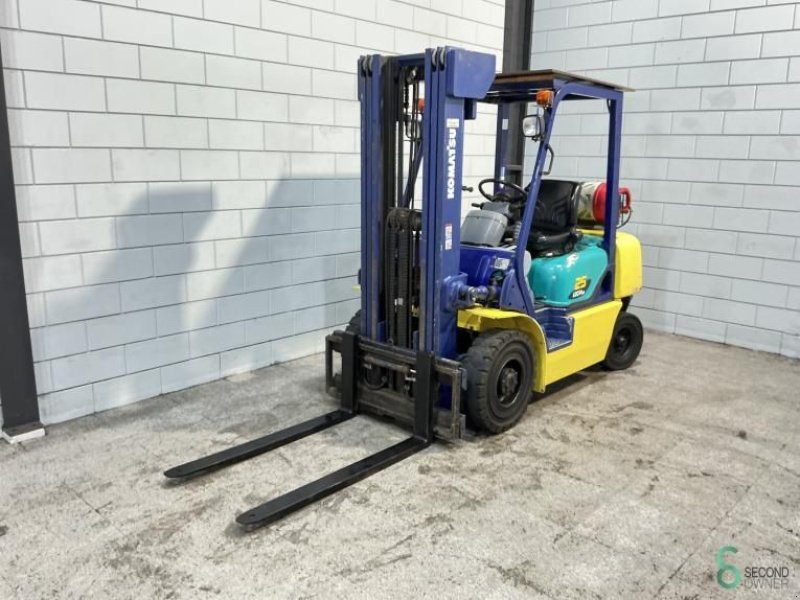 Frontstapler tip Komatsu FG 25 HT-14, Gebrauchtmaschine in Wijchen (Poză 2)