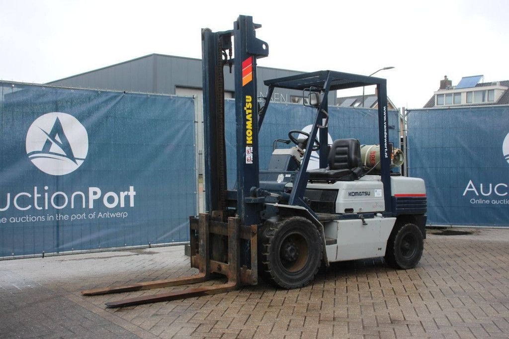 Frontstapler типа Komatsu FG 30-11, Gebrauchtmaschine в Antwerpen (Фотография 9)