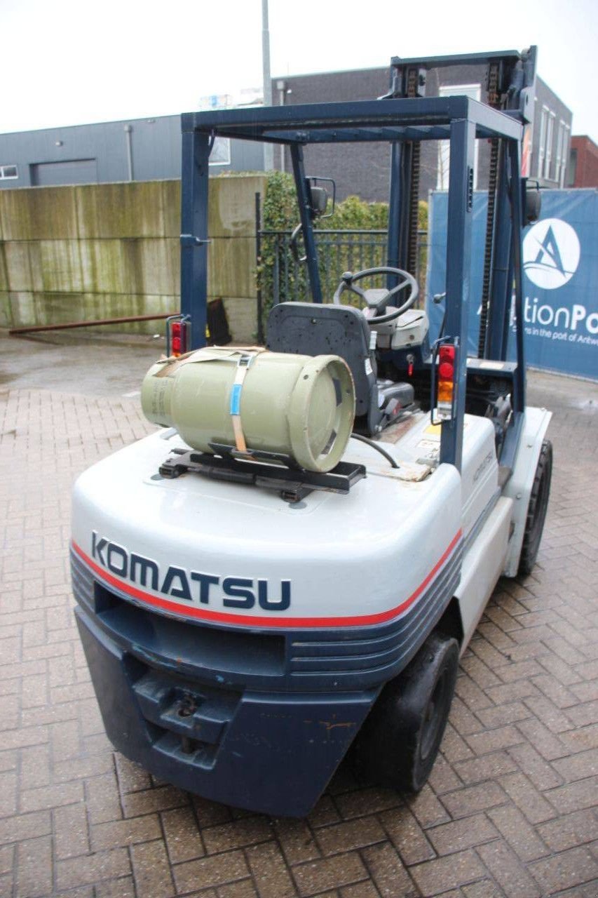 Frontstapler типа Komatsu FG 30-11, Gebrauchtmaschine в Antwerpen (Фотография 5)