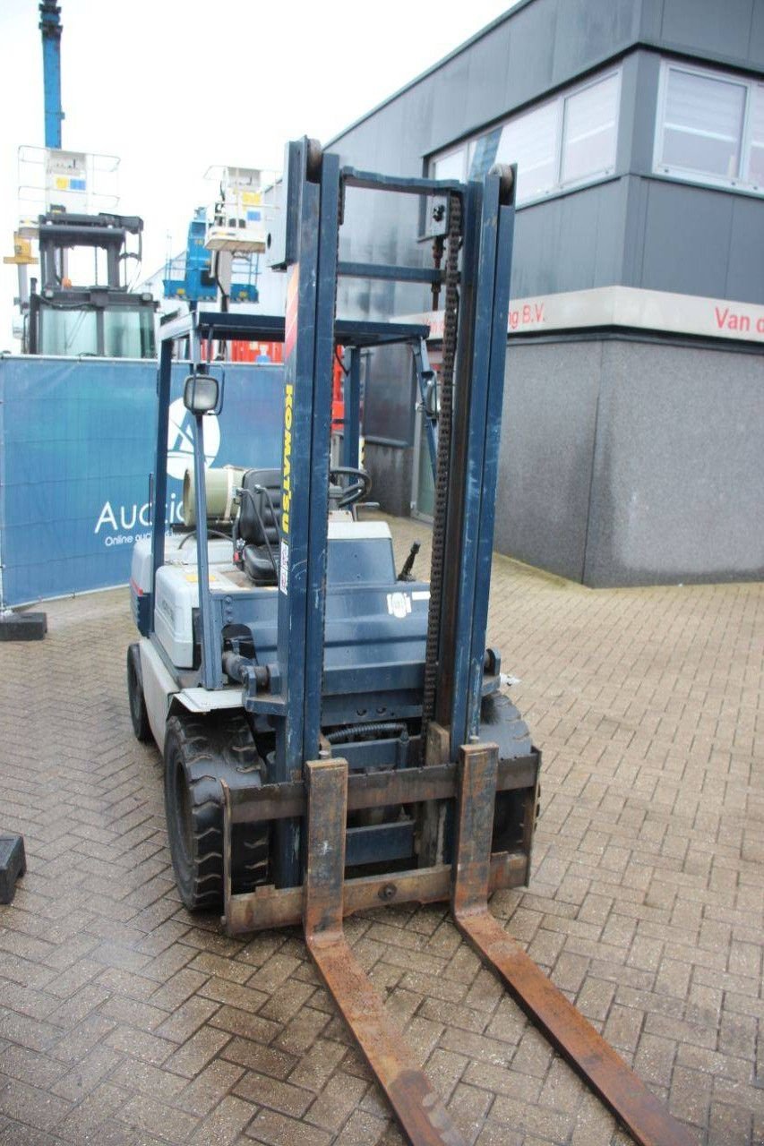 Frontstapler типа Komatsu FG 30-11, Gebrauchtmaschine в Antwerpen (Фотография 7)