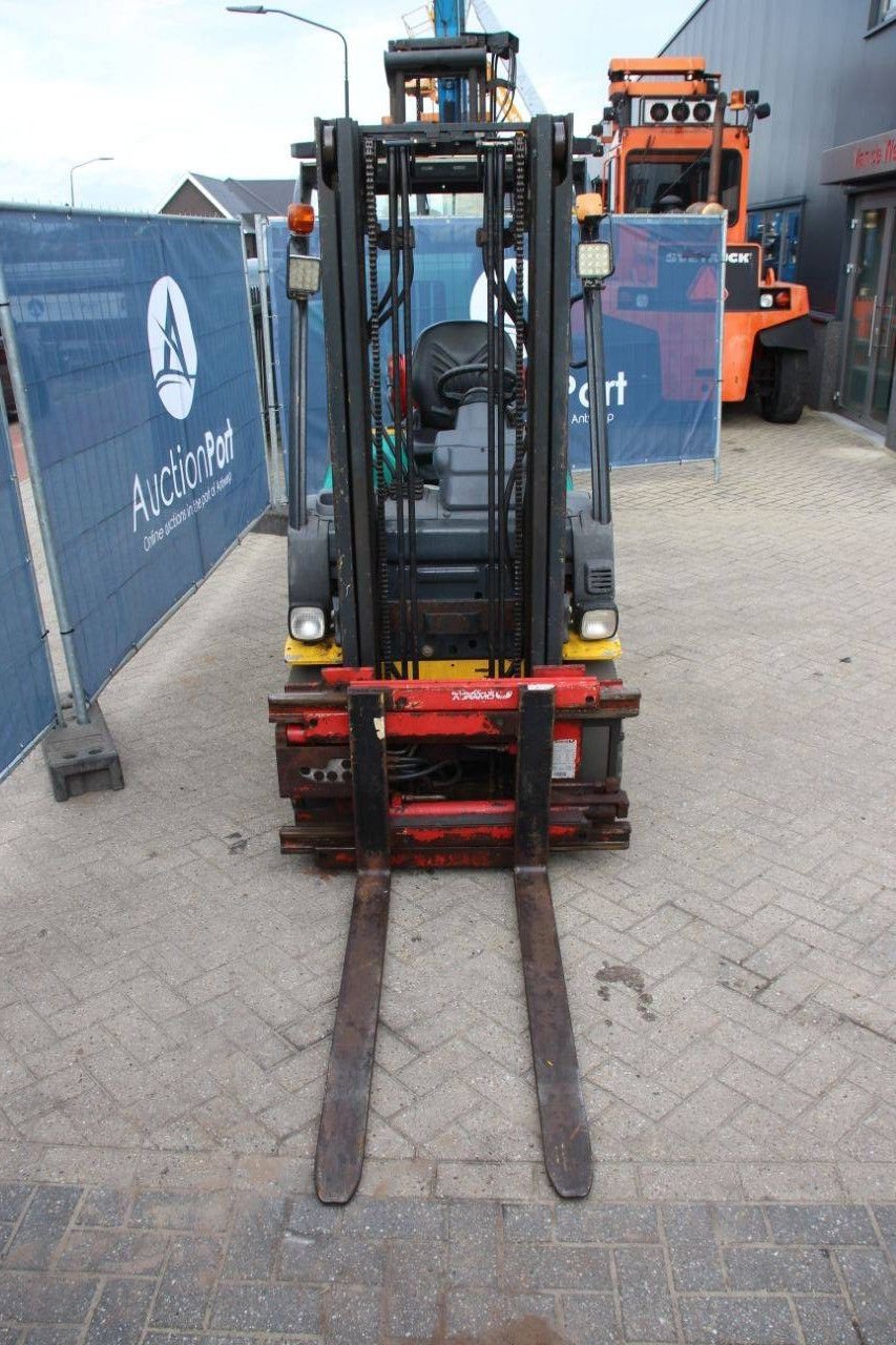 Frontstapler typu Komatsu FG15HT-20R, Gebrauchtmaschine v Antwerpen (Obrázek 8)