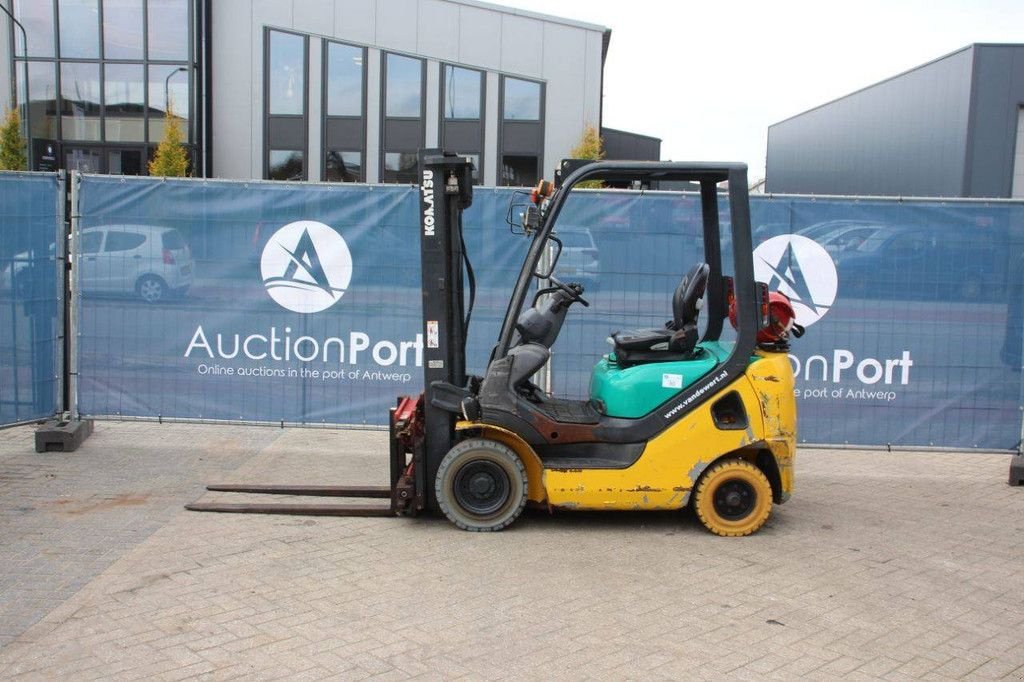 Frontstapler типа Komatsu FG15HT-20R, Gebrauchtmaschine в Antwerpen (Фотография 2)