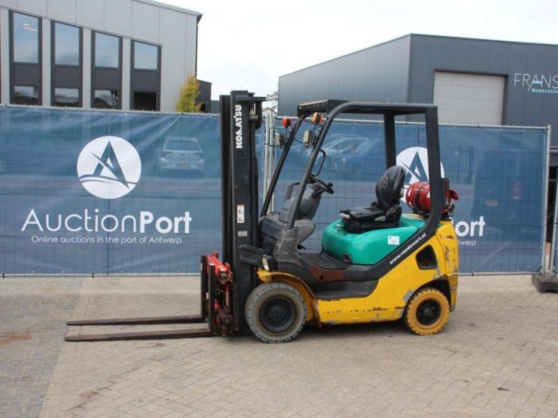 Frontstapler типа Komatsu FG15HT-20R, Gebrauchtmaschine в Antwerpen (Фотография 1)