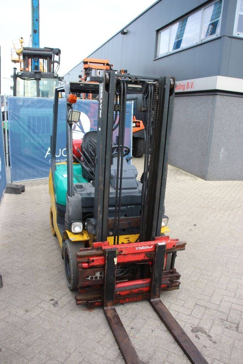 Frontstapler типа Komatsu FG15HT-20R, Gebrauchtmaschine в Antwerpen (Фотография 7)