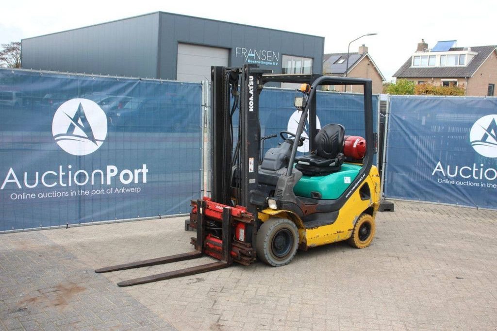 Frontstapler van het type Komatsu FG15HT-20R, Gebrauchtmaschine in Antwerpen (Foto 9)