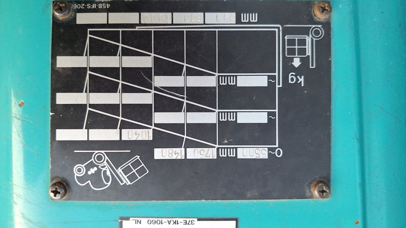 Frontstapler typu Komatsu FG25, Gebrauchtmaschine v Dronten (Obrázok 2)