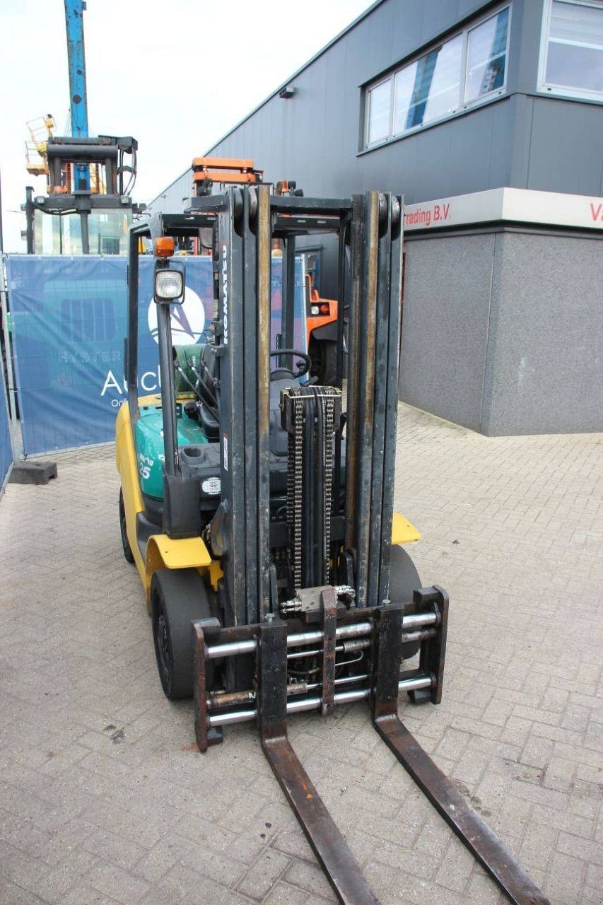 Frontstapler du type Komatsu FG25HT-16, Gebrauchtmaschine en Antwerpen (Photo 7)