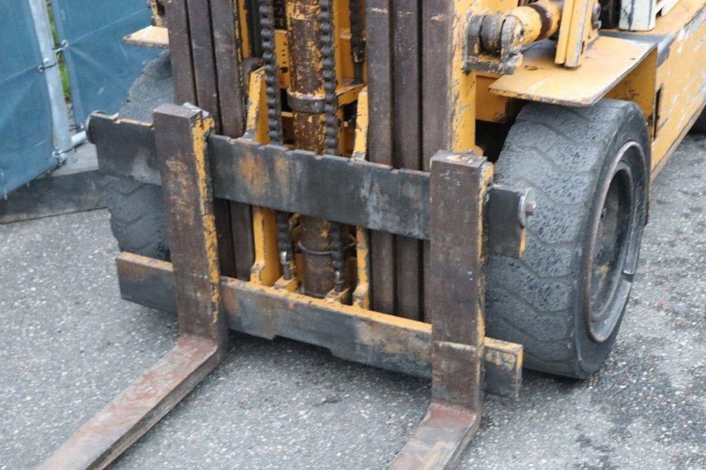Frontstapler des Typs Komatsu FG30-8, Gebrauchtmaschine in Antwerpen (Bild 11)
