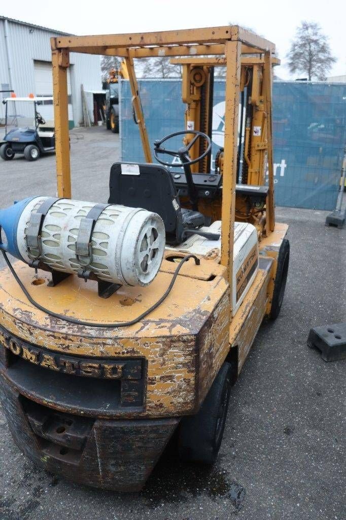 Frontstapler des Typs Komatsu FG30-8, Gebrauchtmaschine in Antwerpen (Bild 5)