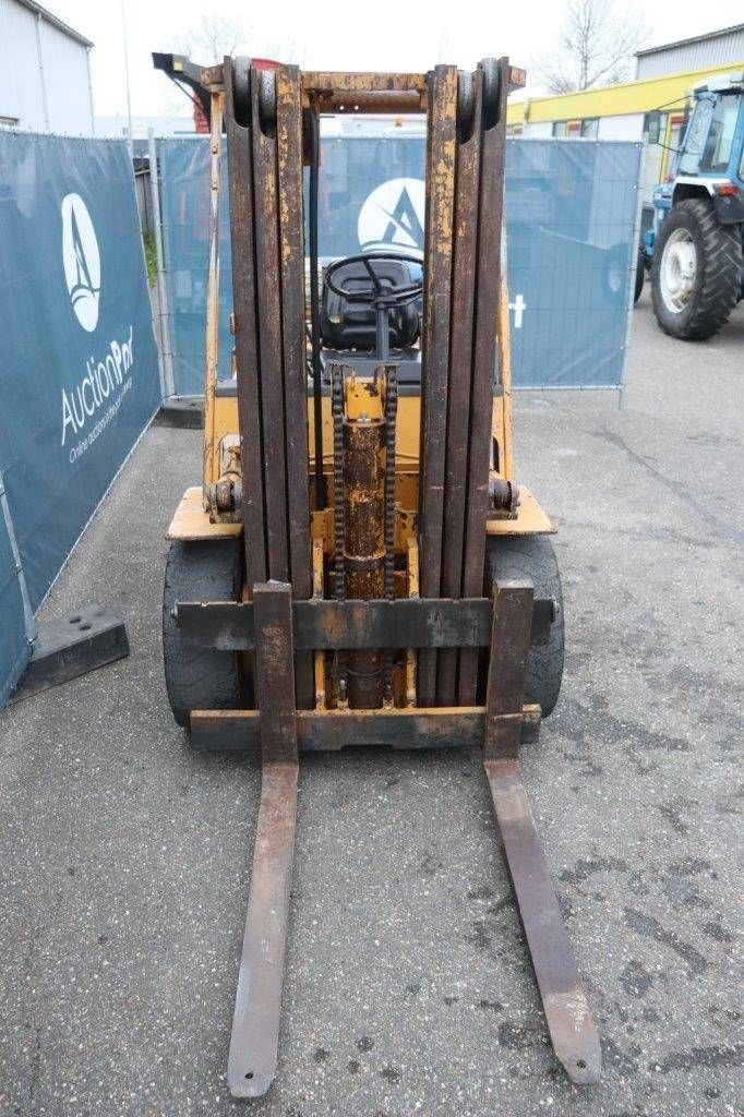 Frontstapler des Typs Komatsu FG30-8, Gebrauchtmaschine in Antwerpen (Bild 8)