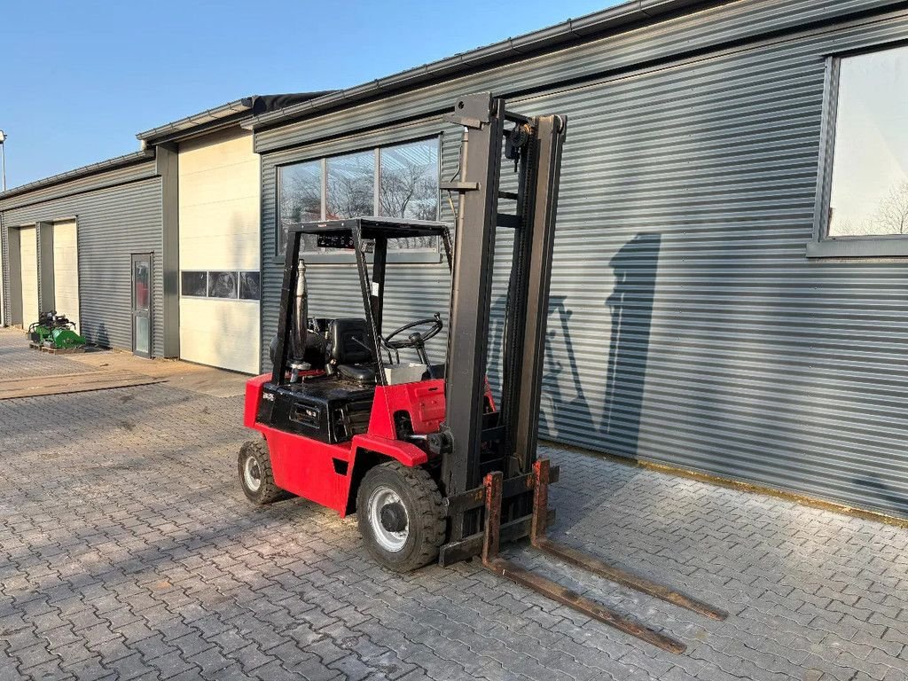 Frontstapler a típus Komatsu forklift FG20-7, Gebrauchtmaschine ekkor: Scharsterbrug (Kép 4)