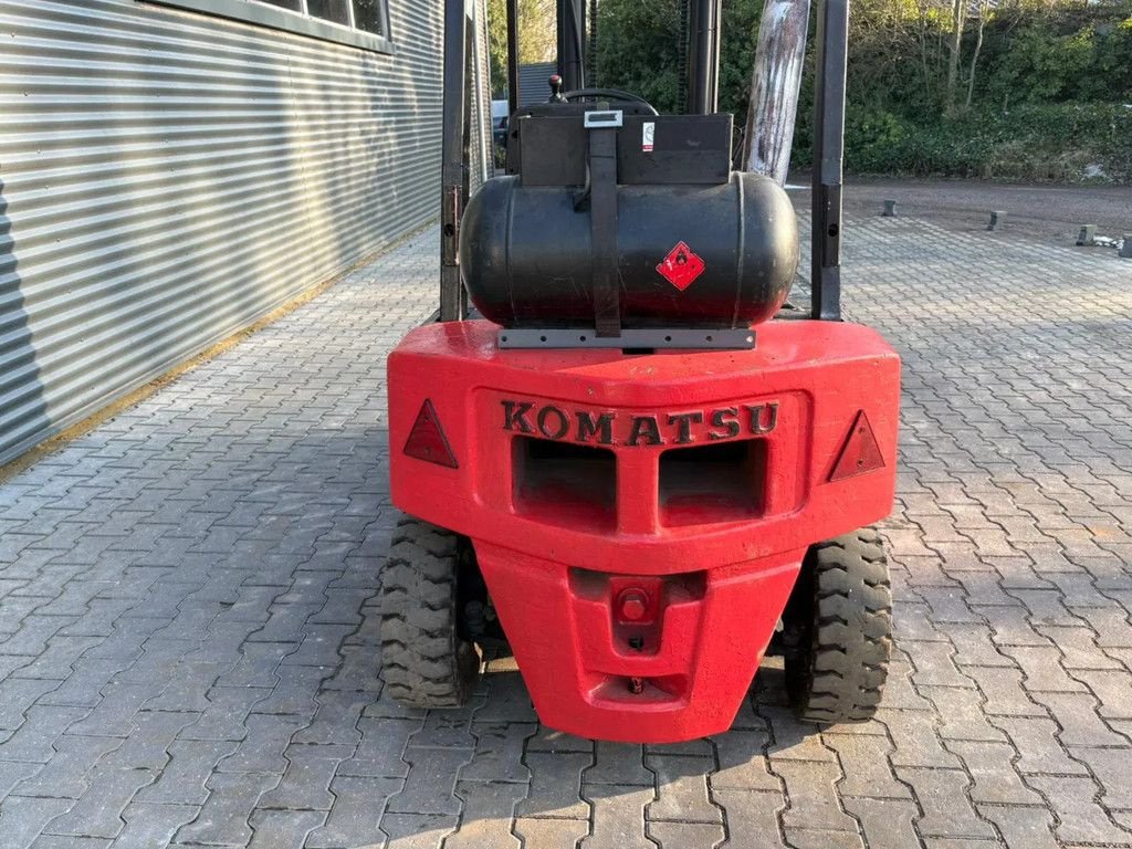 Frontstapler a típus Komatsu forklift FG20-7, Gebrauchtmaschine ekkor: Scharsterbrug (Kép 3)