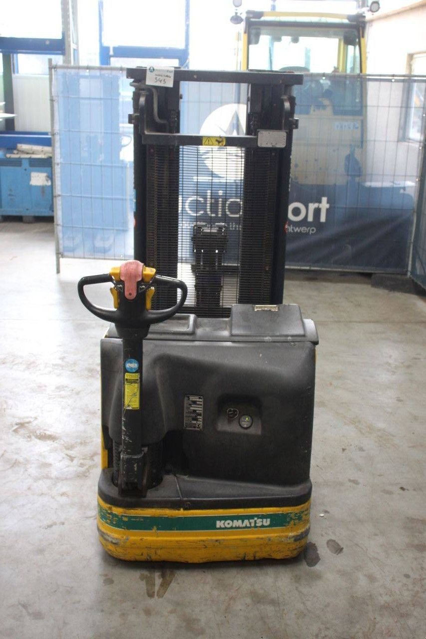 Frontstapler typu Komatsu MWS14A 1R, Gebrauchtmaschine w Antwerpen (Zdjęcie 4)