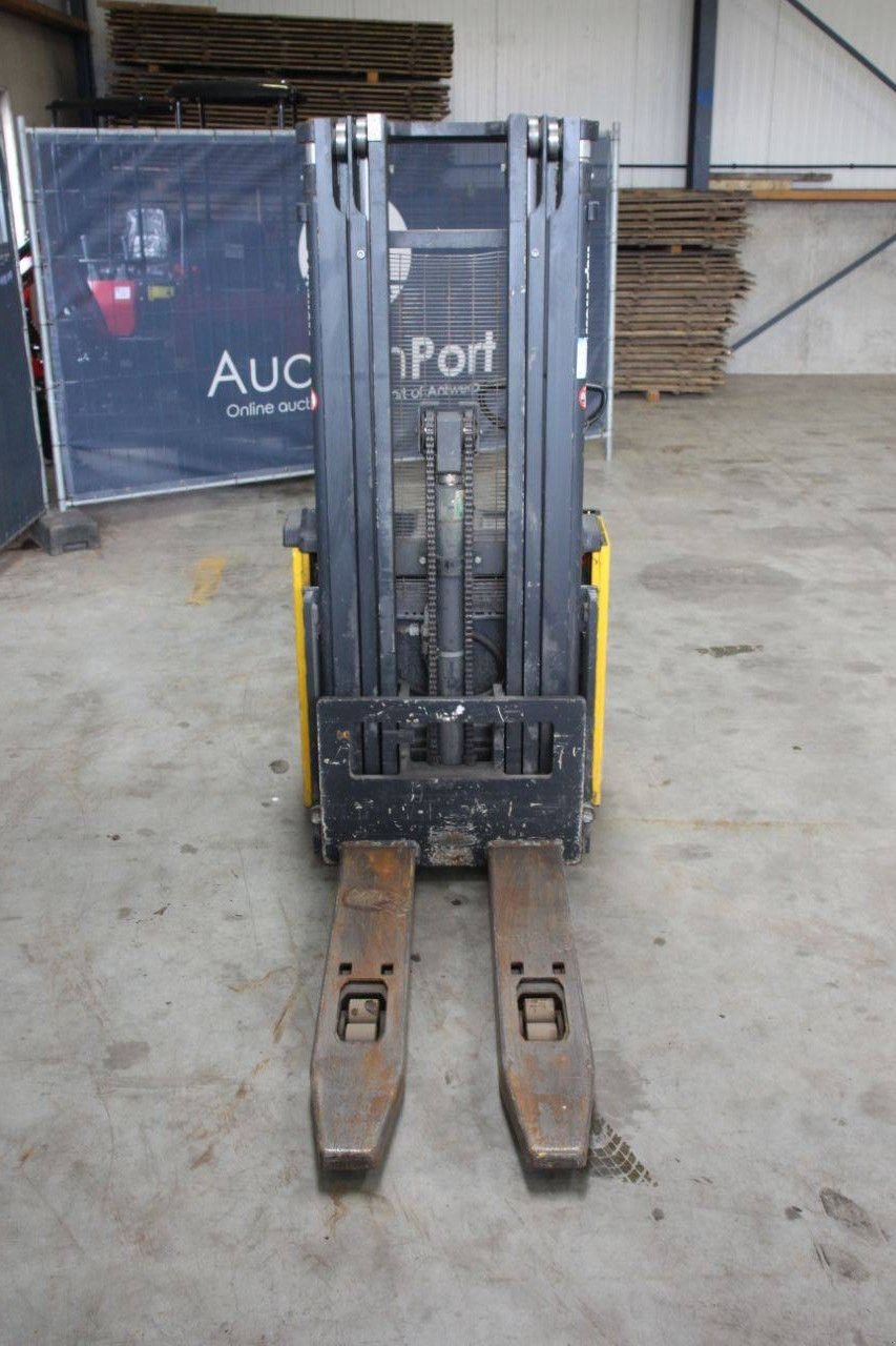 Frontstapler typu Komatsu MWS14A 1R, Gebrauchtmaschine w Antwerpen (Zdjęcie 8)