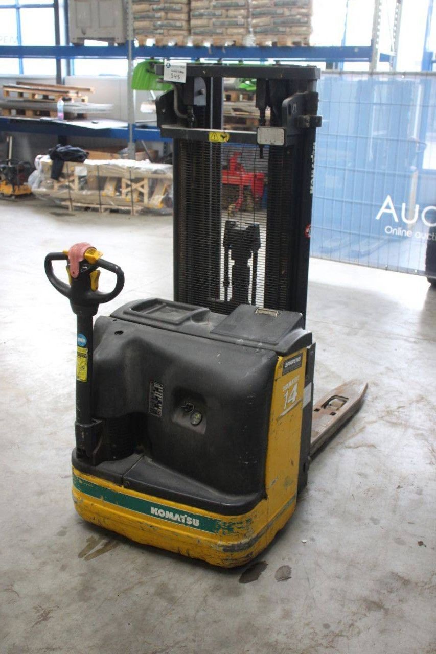 Frontstapler typu Komatsu MWS14A 1R, Gebrauchtmaschine w Antwerpen (Zdjęcie 5)