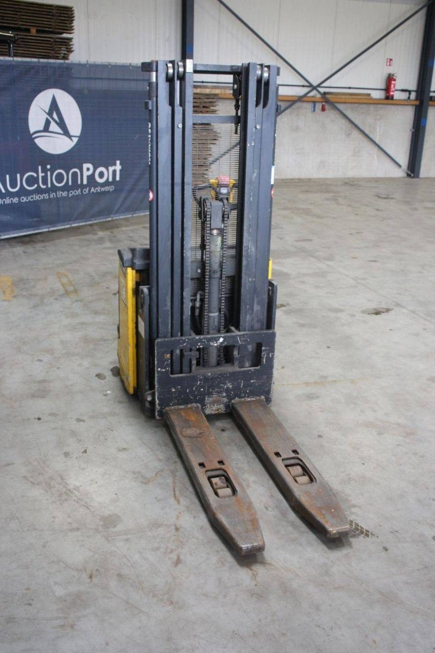 Frontstapler typu Komatsu MWS14A 1R, Gebrauchtmaschine w Antwerpen (Zdjęcie 7)