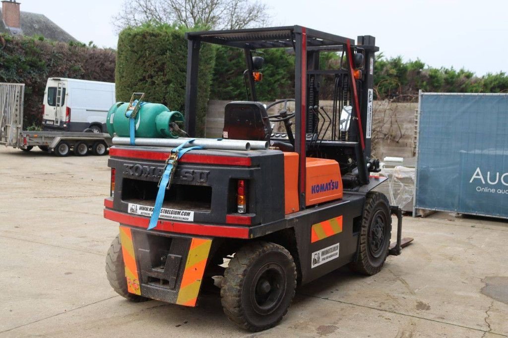 Frontstapler typu Komatsu V045L233, Gebrauchtmaschine v Antwerpen (Obrázek 7)