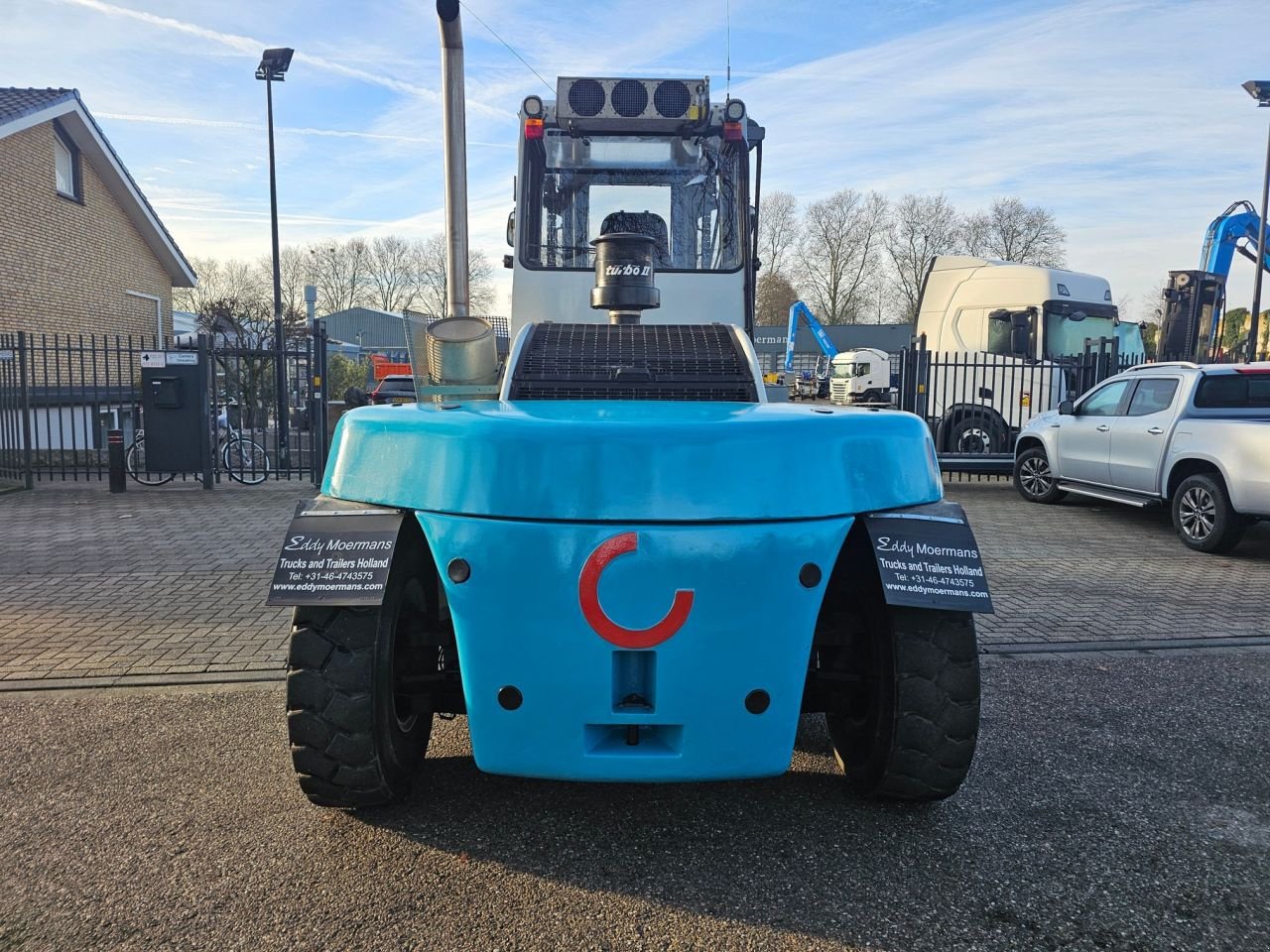 Frontstapler van het type Konecranes SVM 12-1200 B, Gebrauchtmaschine in Geleen (Foto 11)