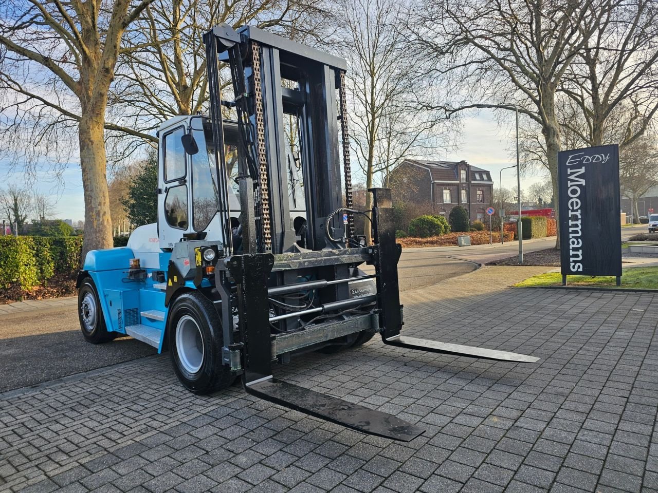 Frontstapler van het type Konecranes SVM 12-1200 B, Gebrauchtmaschine in Geleen (Foto 10)