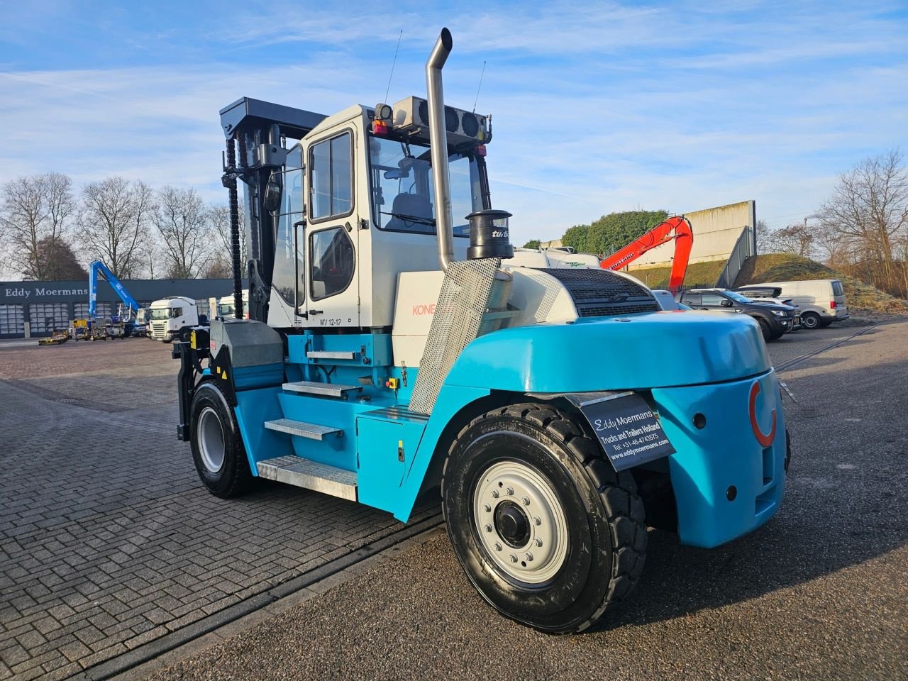 Frontstapler van het type Konecranes SVM 12-1200 B, Gebrauchtmaschine in Geleen (Foto 3)