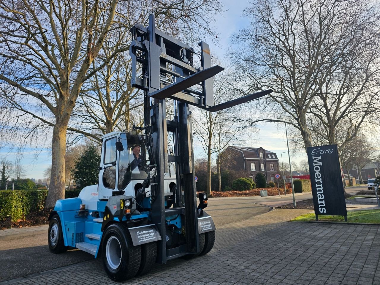 Frontstapler van het type Konecranes SVM 12-1200 B, Gebrauchtmaschine in Geleen (Foto 5)