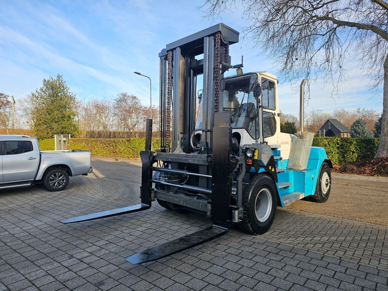 Frontstapler van het type Konecranes SVM 12-1200 B, Gebrauchtmaschine in Geleen (Foto 4)