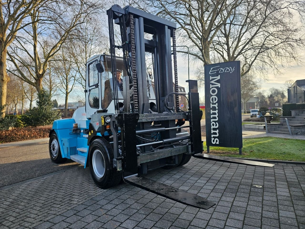 Frontstapler van het type Konecranes SVM 12-1200 B, Gebrauchtmaschine in Geleen (Foto 1)