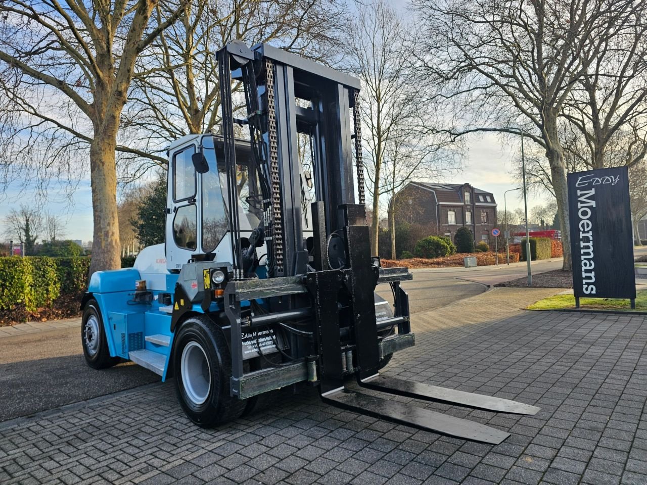 Frontstapler van het type Konecranes SVM 12-1200 B, Gebrauchtmaschine in Geleen (Foto 7)