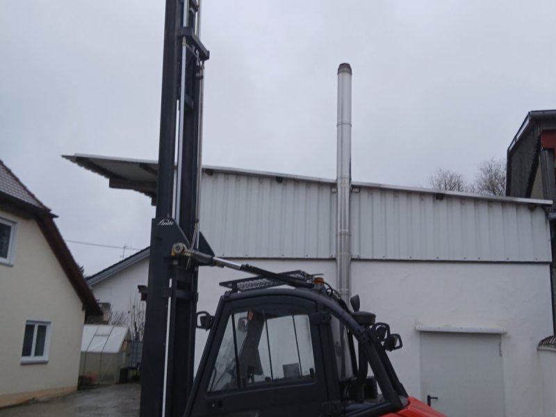 Frontstapler des Typs Linde H 40D-01 H 40D-01 TRIPLEXMAST HUBHÖHE 680 CM, Gebrauchtmaschine in Oxenbronn (Bild 1)