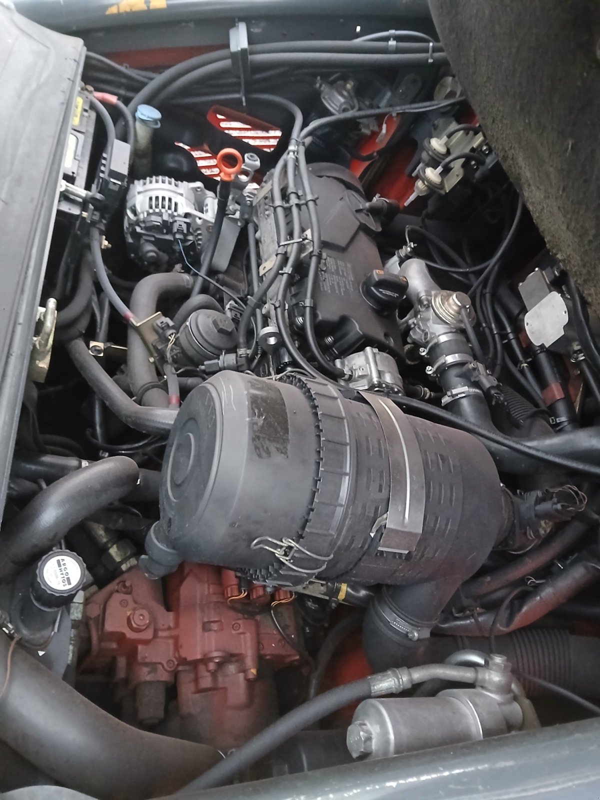 Frontstapler des Typs Linde H 40D-01 H 40D-01 TRIPLEXMAST HUBHÖHE 680 CM, Gebrauchtmaschine in Oxenbronn (Bild 12)