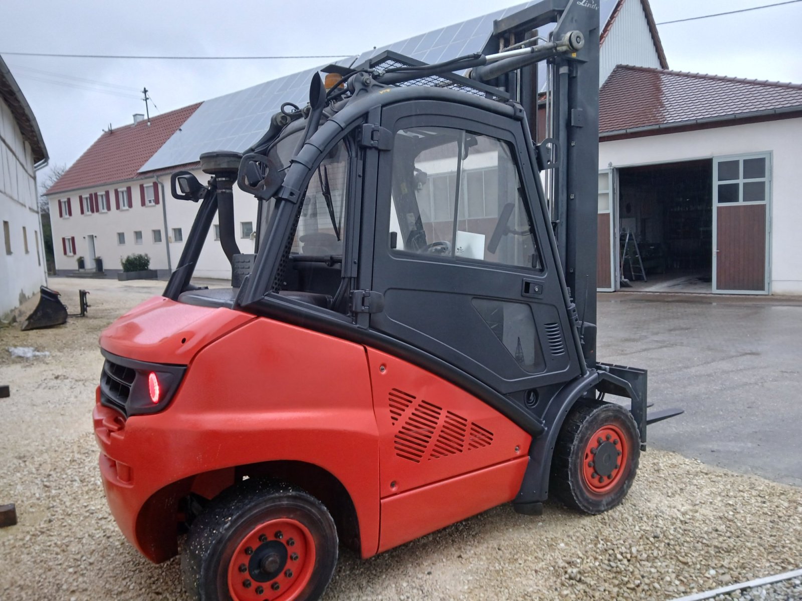 Frontstapler des Typs Linde H 40D-01 H 40D-01 TRIPLEXMAST HUBHÖHE 680 CM, Gebrauchtmaschine in Oxenbronn (Bild 14)