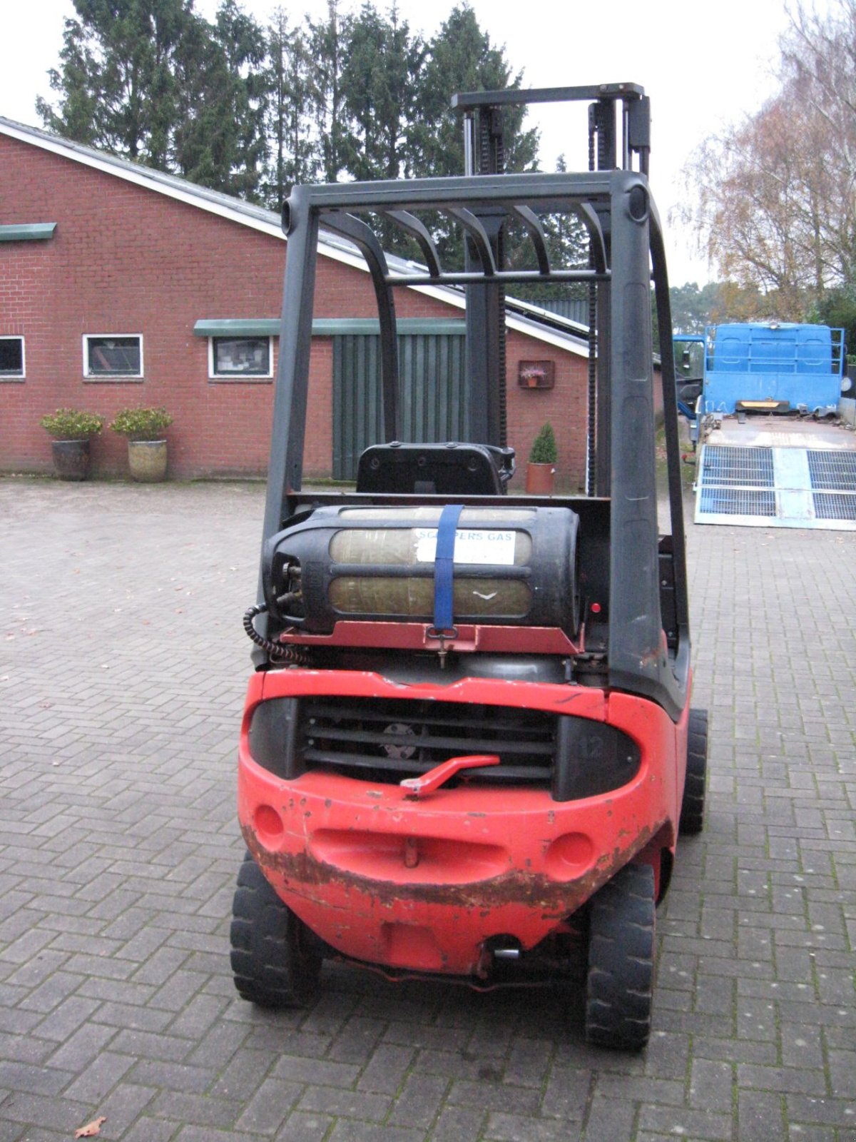 Frontstapler des Typs Linde -, Gebrauchtmaschine in Oldenzaal (Bild 4)