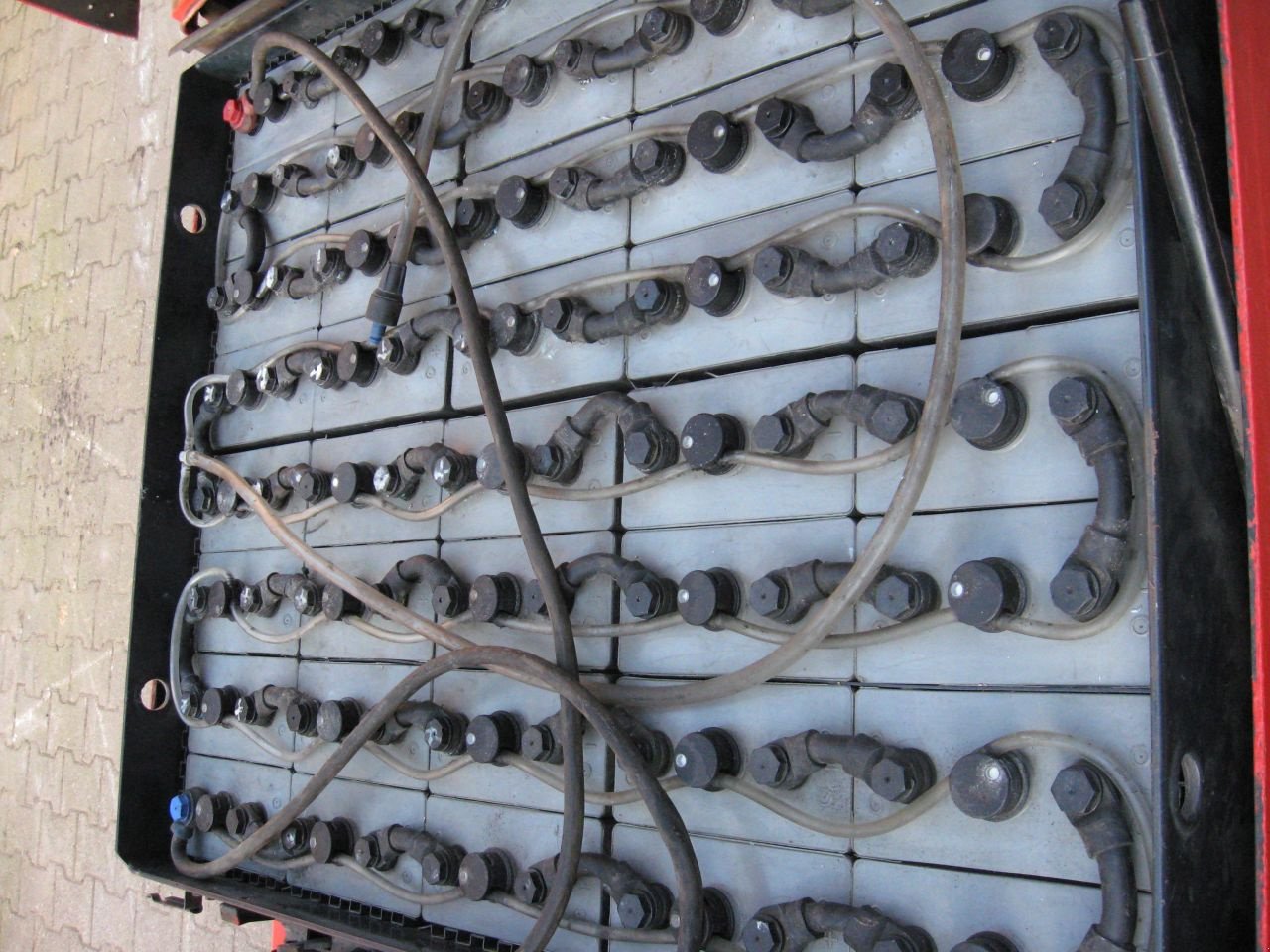 Frontstapler za tip Linde -, Gebrauchtmaschine u Oldenzaal (Slika 5)