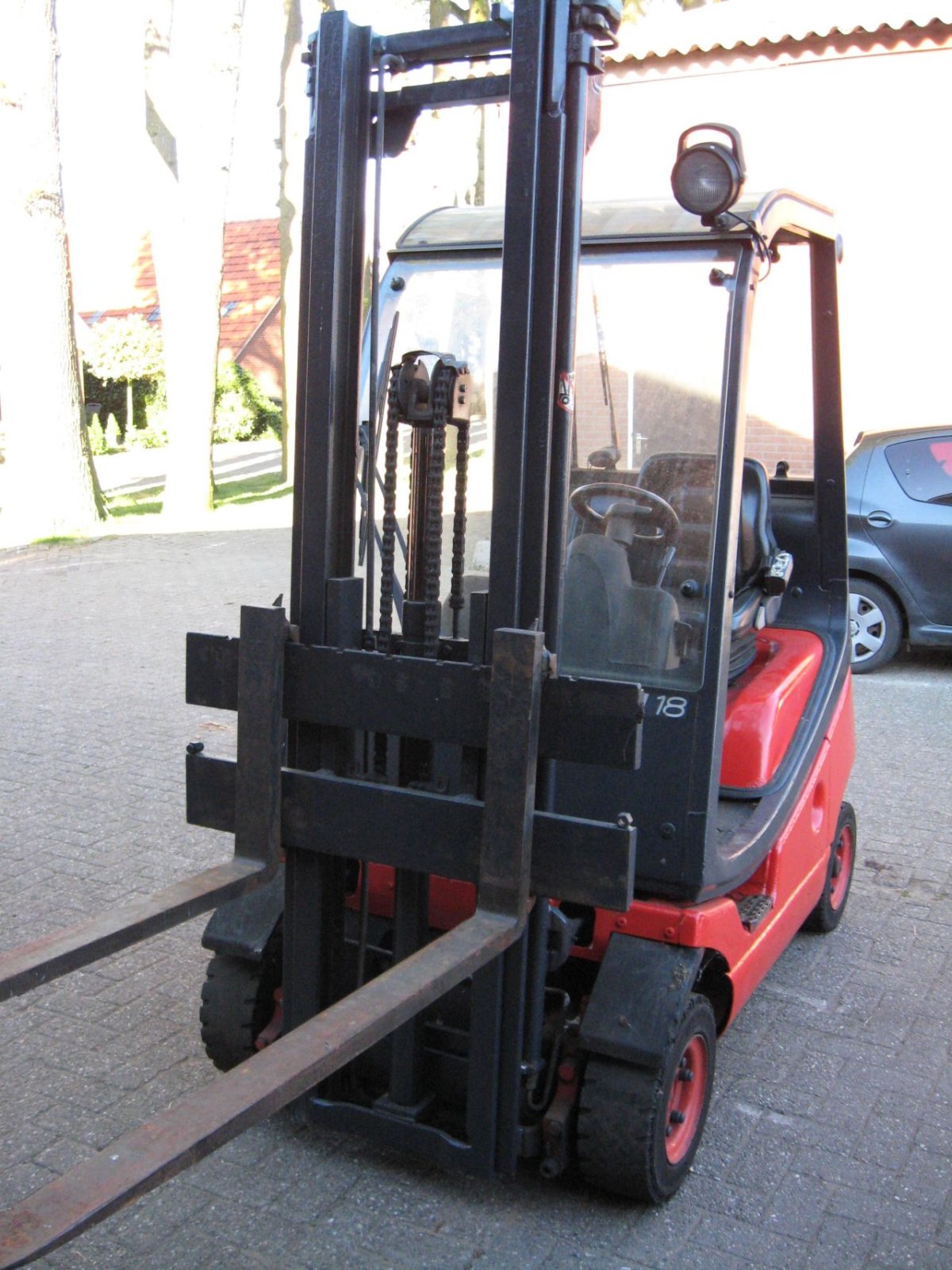 Frontstapler typu Linde -, Gebrauchtmaschine v Oldenzaal (Obrázok 2)