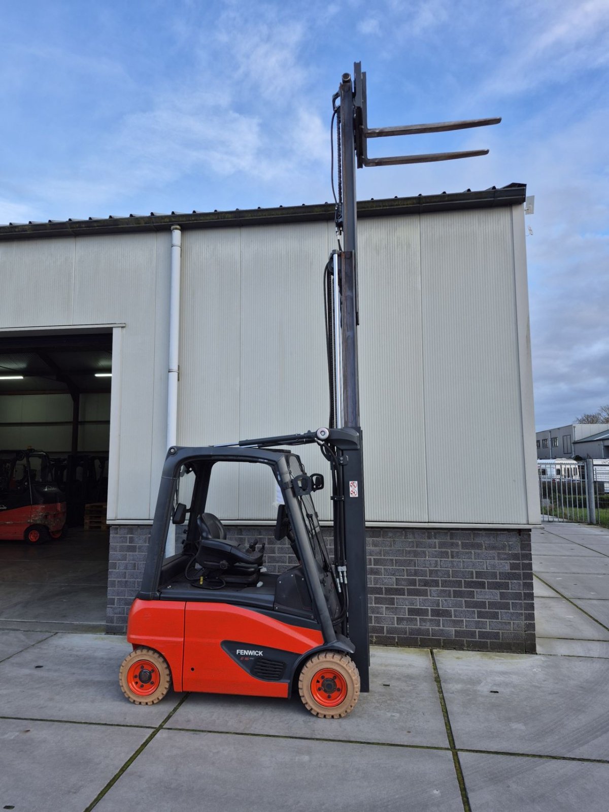 Frontstapler του τύπου Linde -, Gebrauchtmaschine σε Biddinghuizen (Φωτογραφία 8)