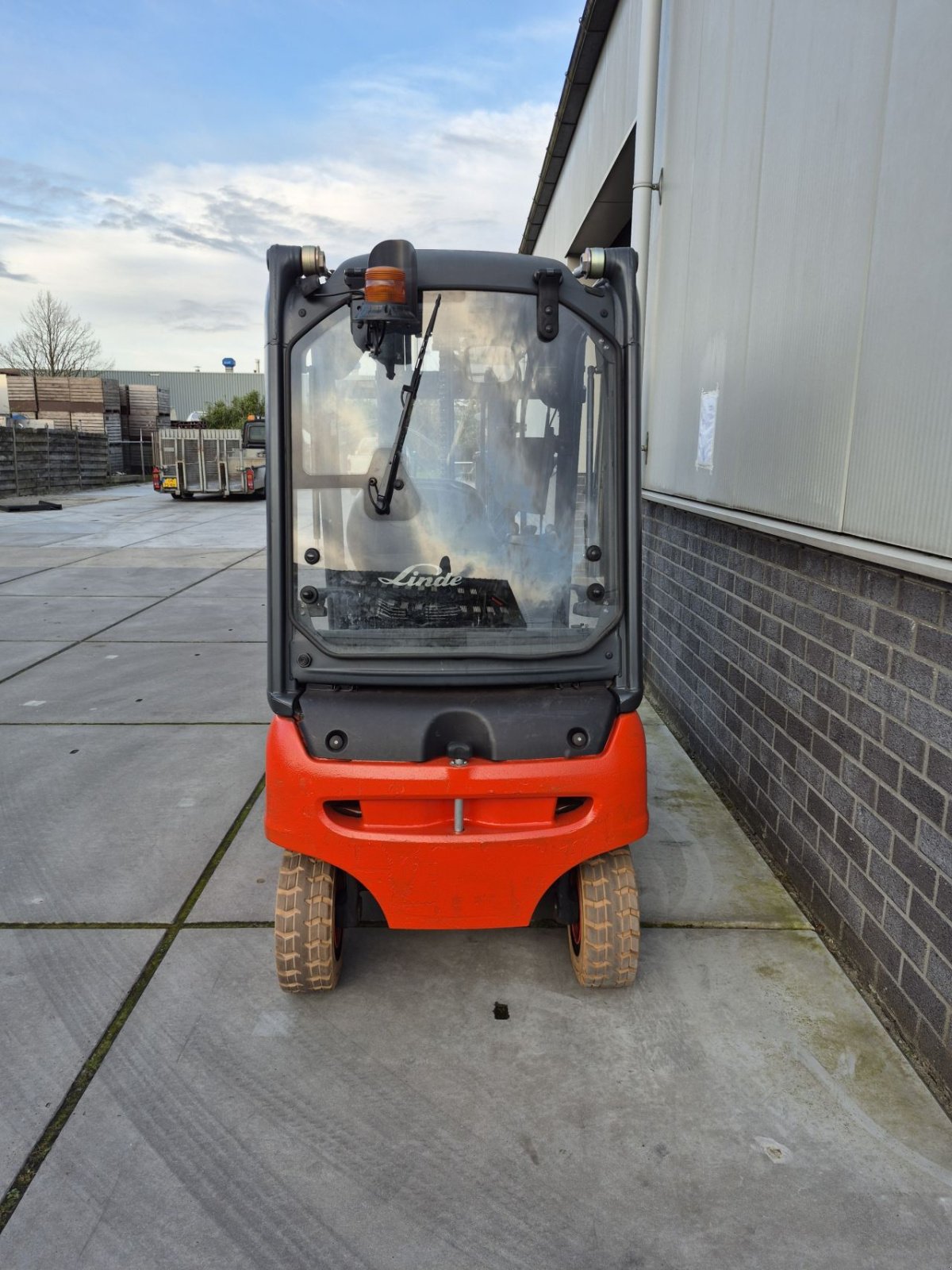 Frontstapler от тип Linde -, Gebrauchtmaschine в Biddinghuizen (Снимка 8)
