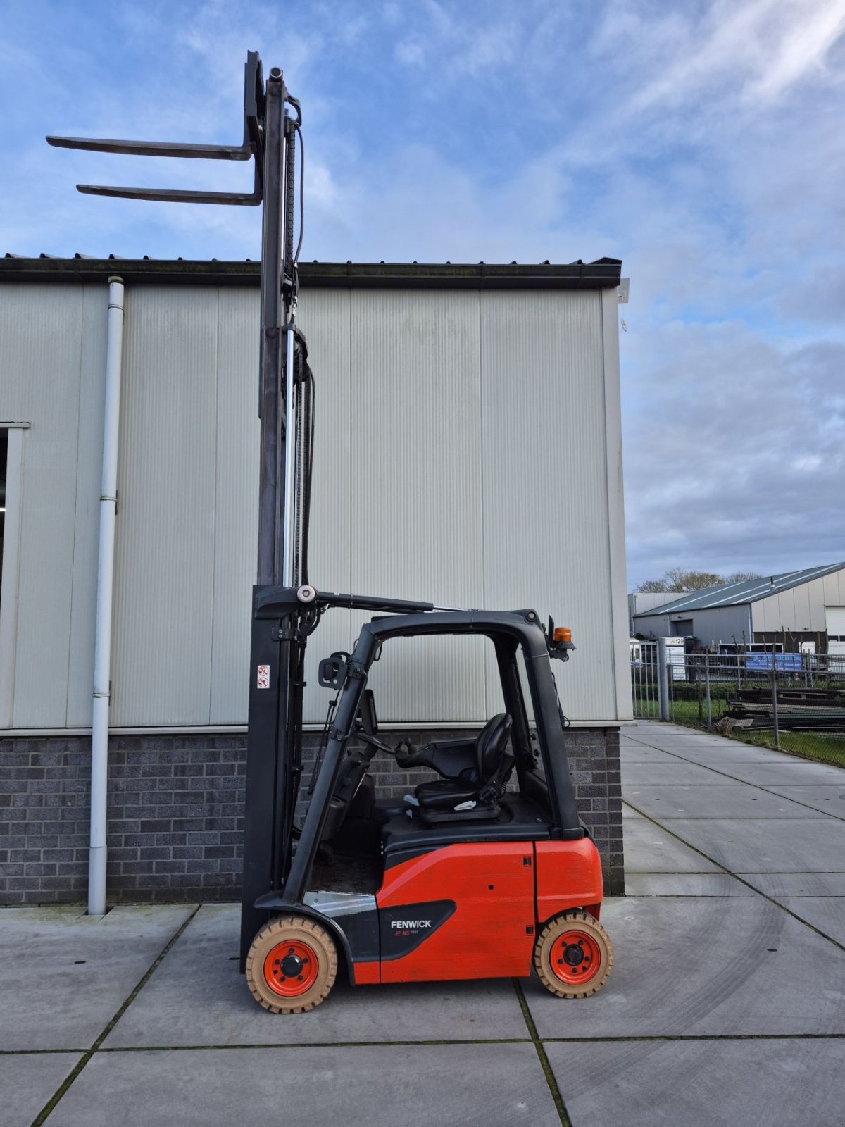 Frontstapler του τύπου Linde -, Gebrauchtmaschine σε Biddinghuizen (Φωτογραφία 9)