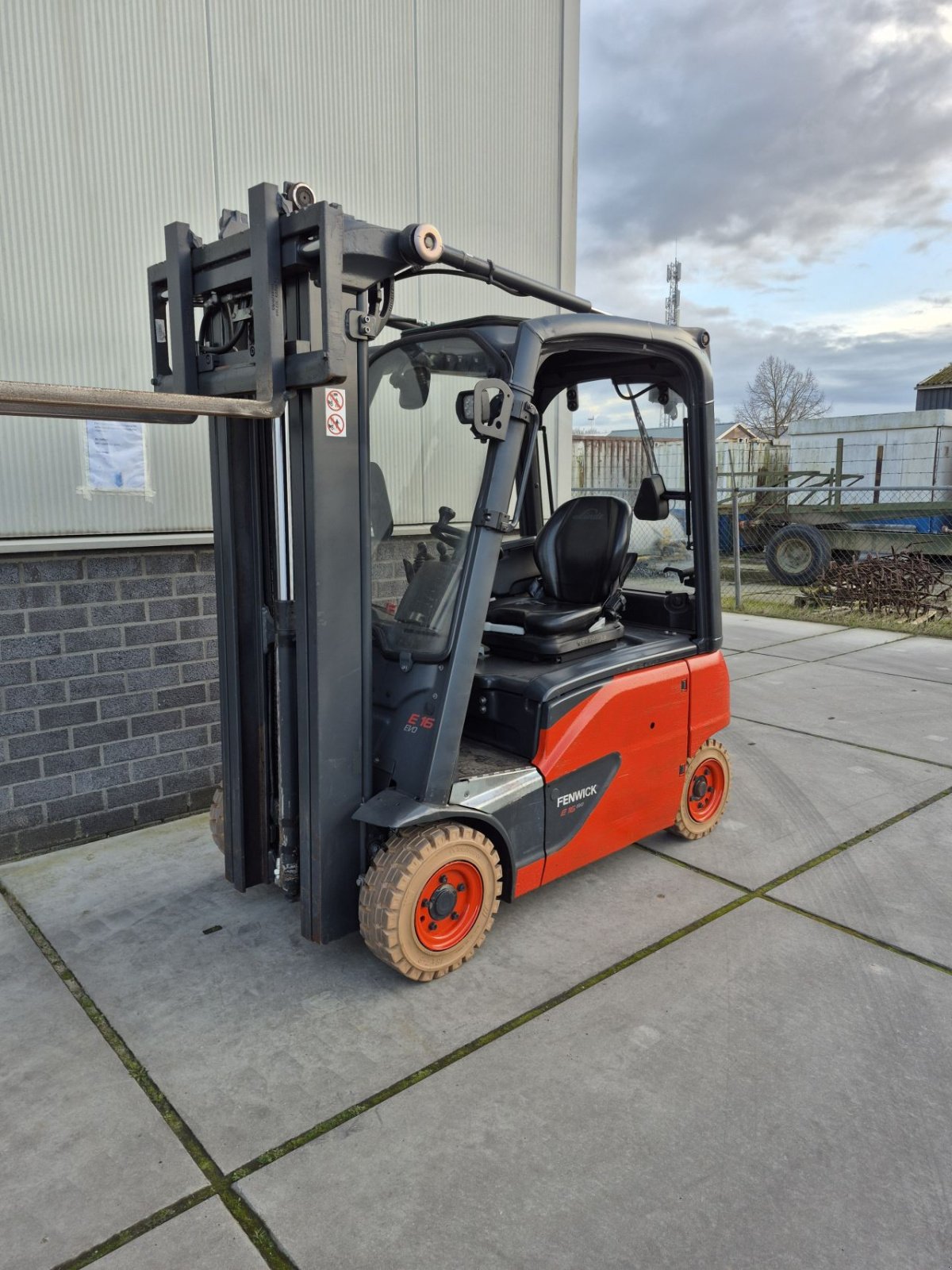 Frontstapler от тип Linde -, Gebrauchtmaschine в Biddinghuizen (Снимка 5)